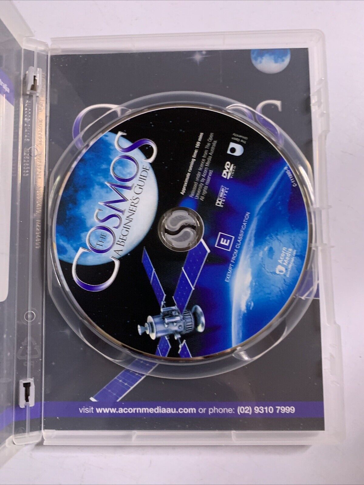 The Cosmos : A Beginners Guide (DVD, 2010) Region 4