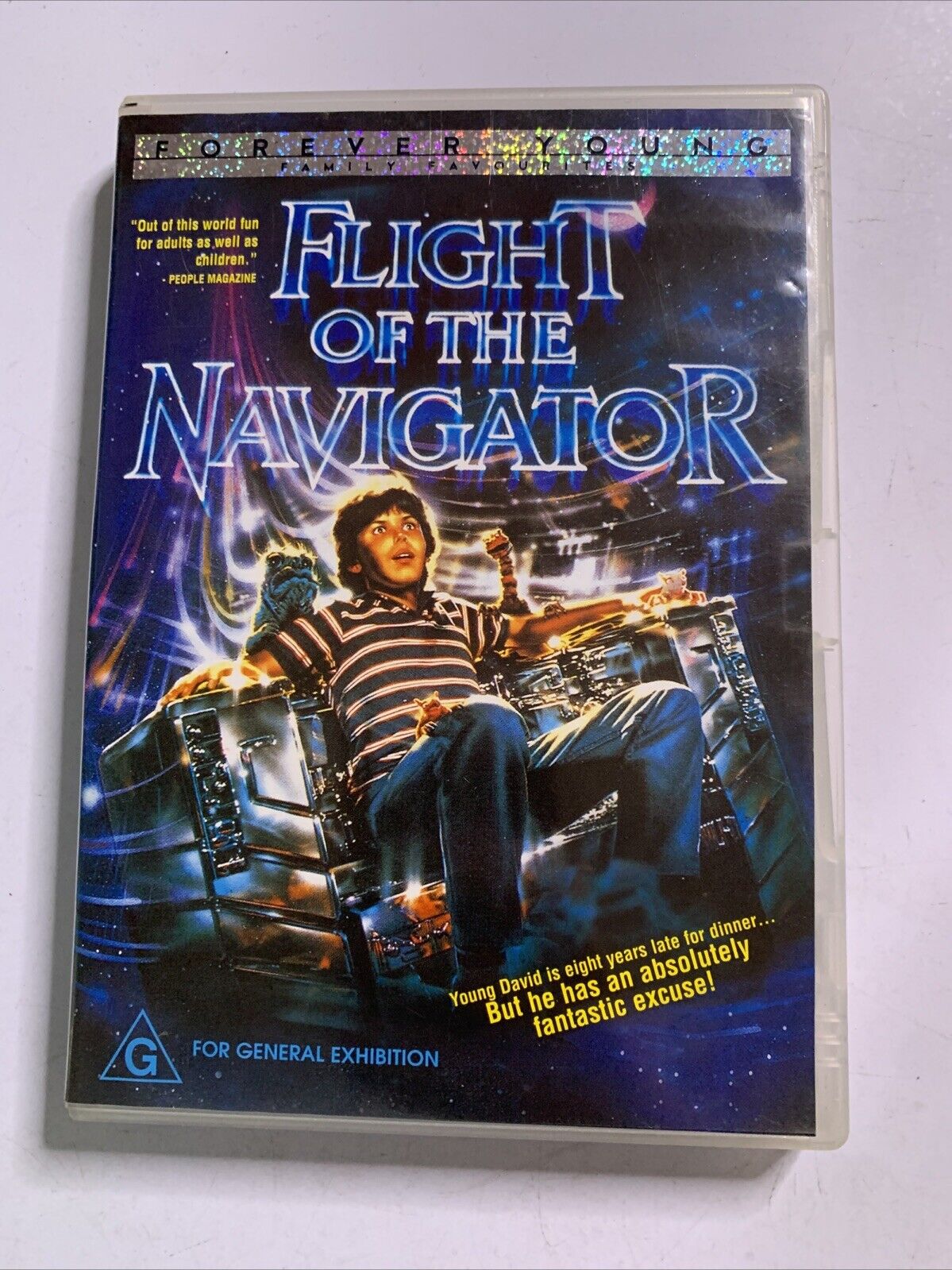 Flight of the Navigator (DVD, 1986) Joey Cramer Region 4