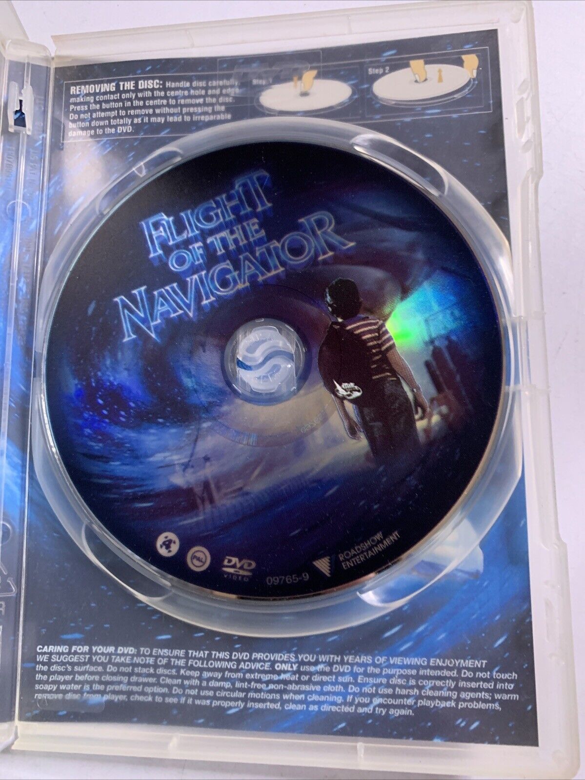 Flight of the Navigator (DVD, 1986) Joey Cramer Region 4