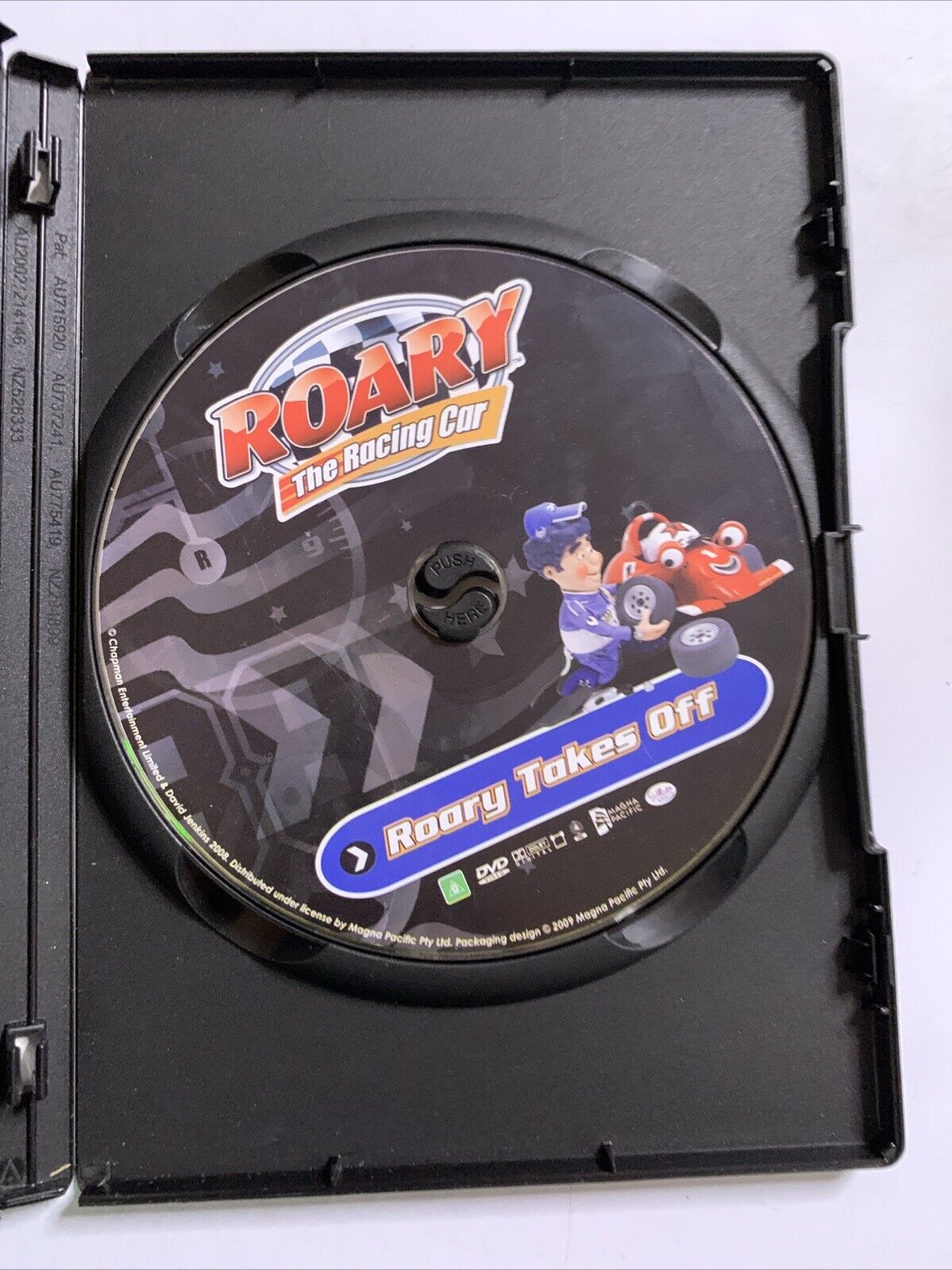 Roary the Racing Car : Roary Takes Off (DVD, 2008) Region 4