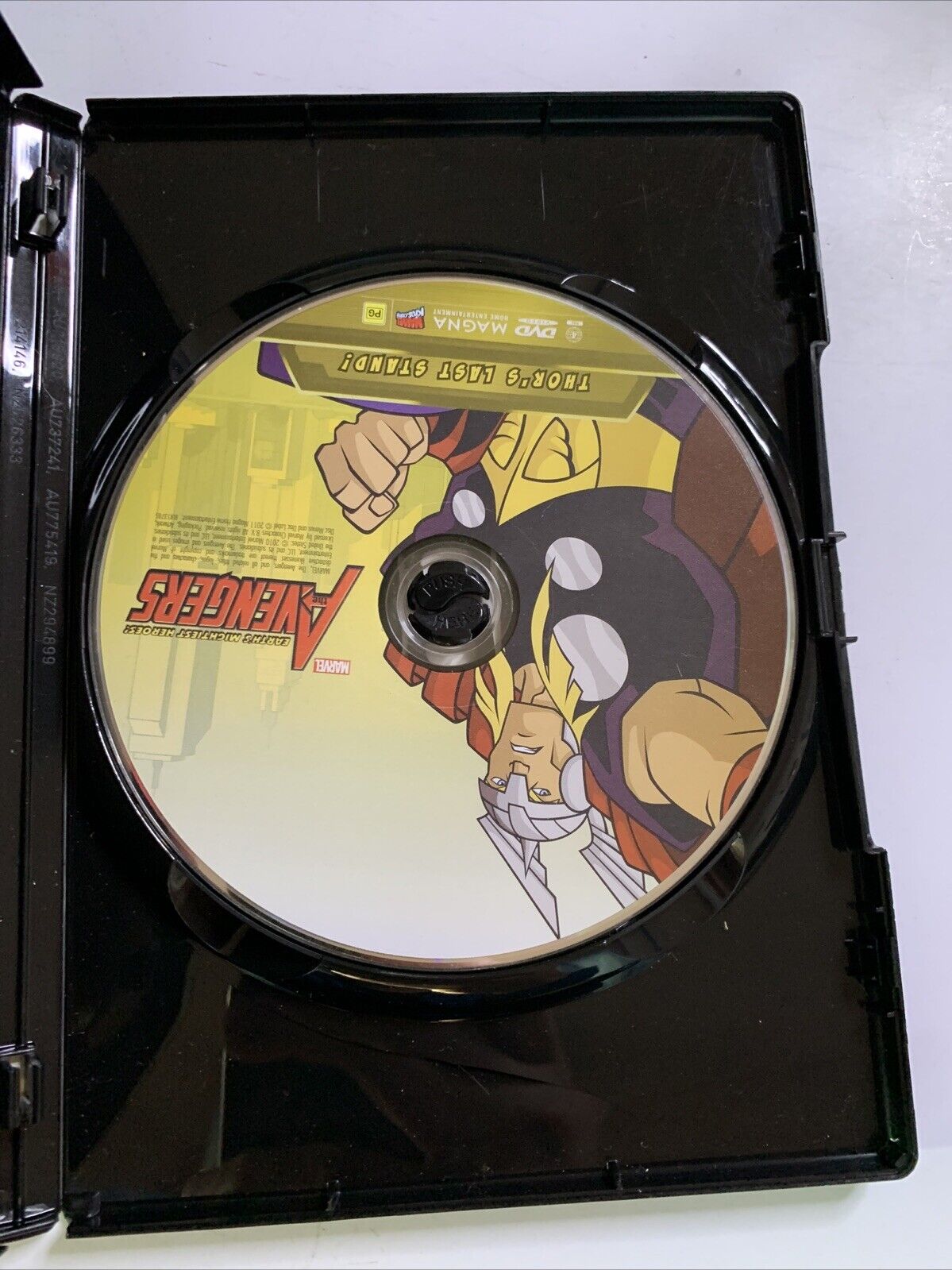 The Avengers Thors Last Stand (DVD, 2011) Animation Region 4