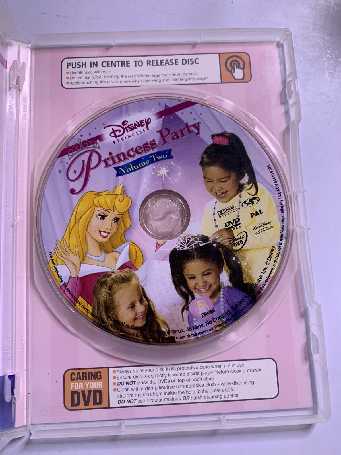 Princess Party : Princess Dress-Up Party Vol 2 (DVD, 2005) Region 4