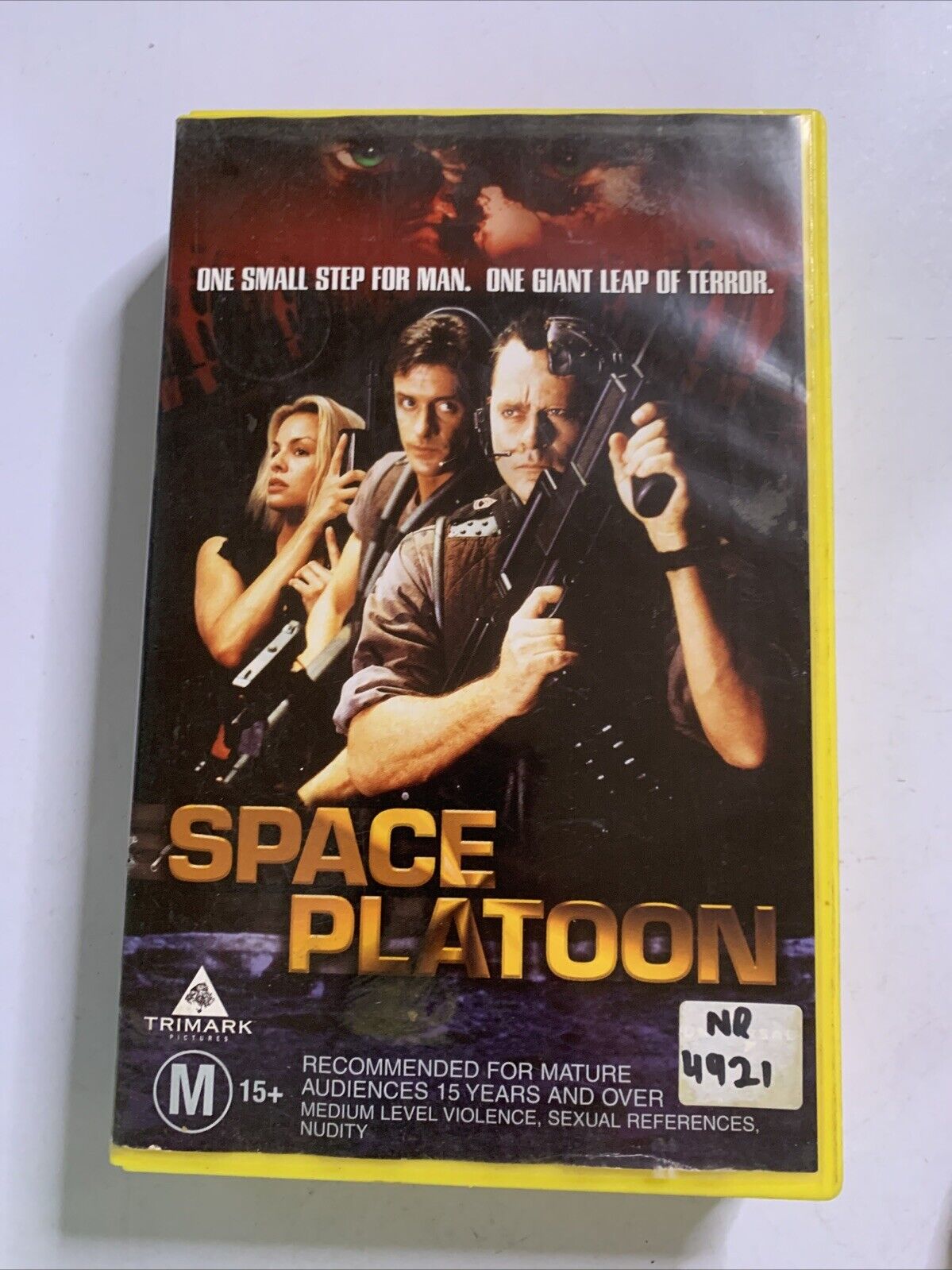 Space Platoon (VHS, 1996) PAL Warwick Davis, Brent Jasmer, Jessica Collins