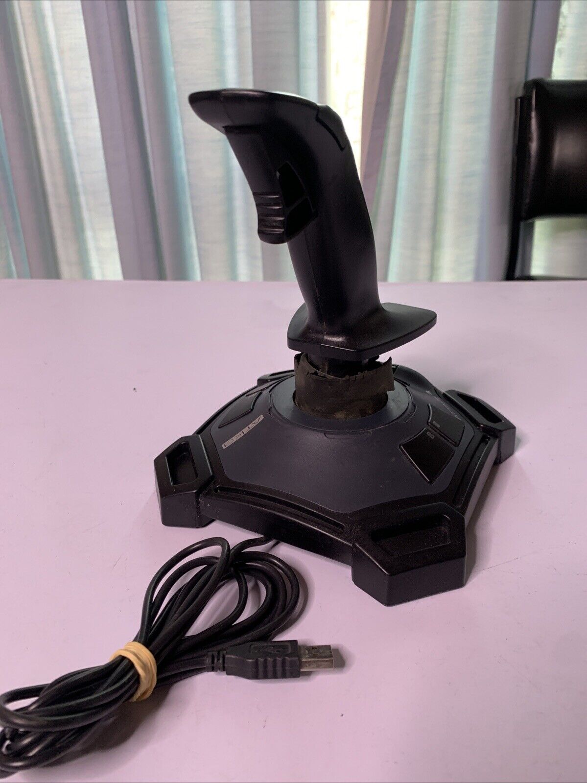 Logitech Attack 3 ATK3 J-UJ18 Joystick Gaming Flight Simulator Controller USB PC