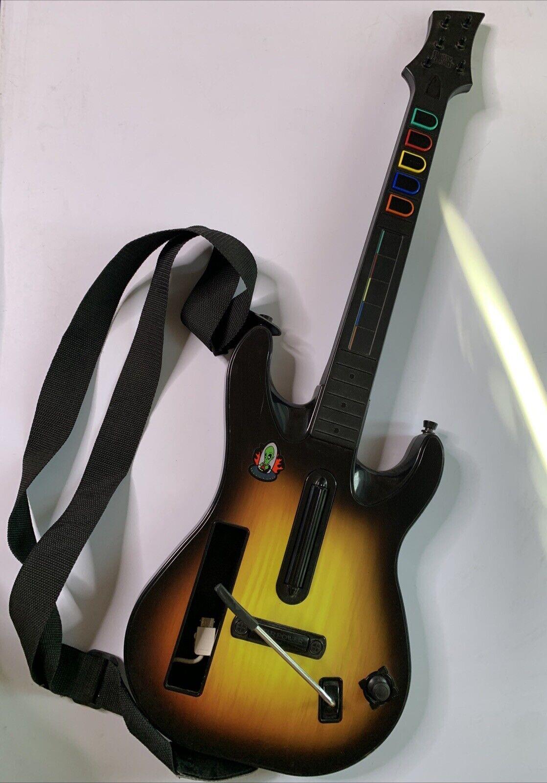 Guitar Hero Red Octane Sunburst Nintendo Wii Controller 95455.805