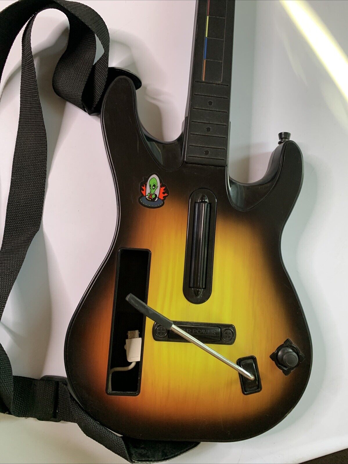Guitar Hero Red Octane Sunburst Nintendo Wii Controller 95455.805