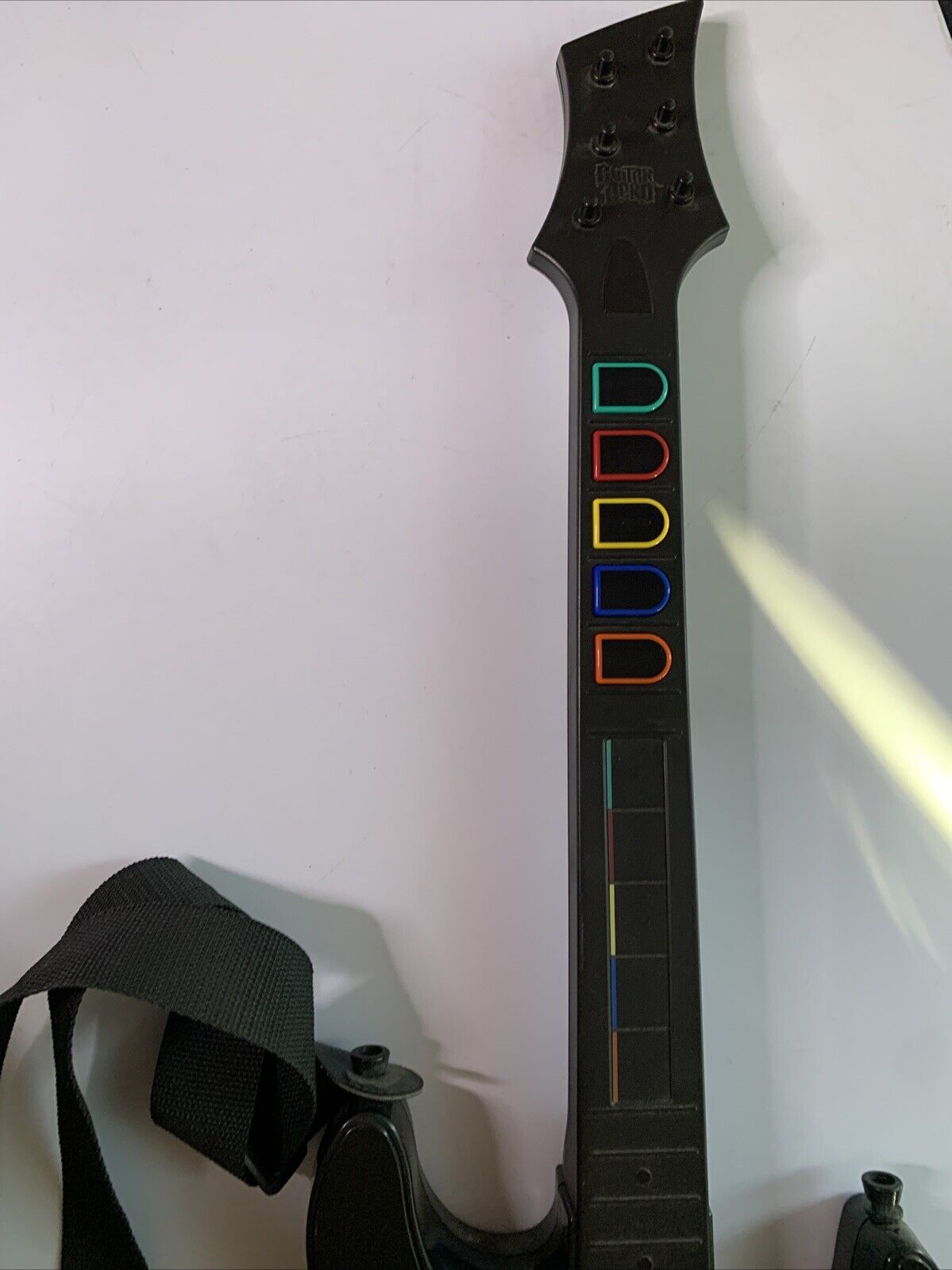 Guitar Hero Red Octane Sunburst Nintendo Wii Controller 95455.805