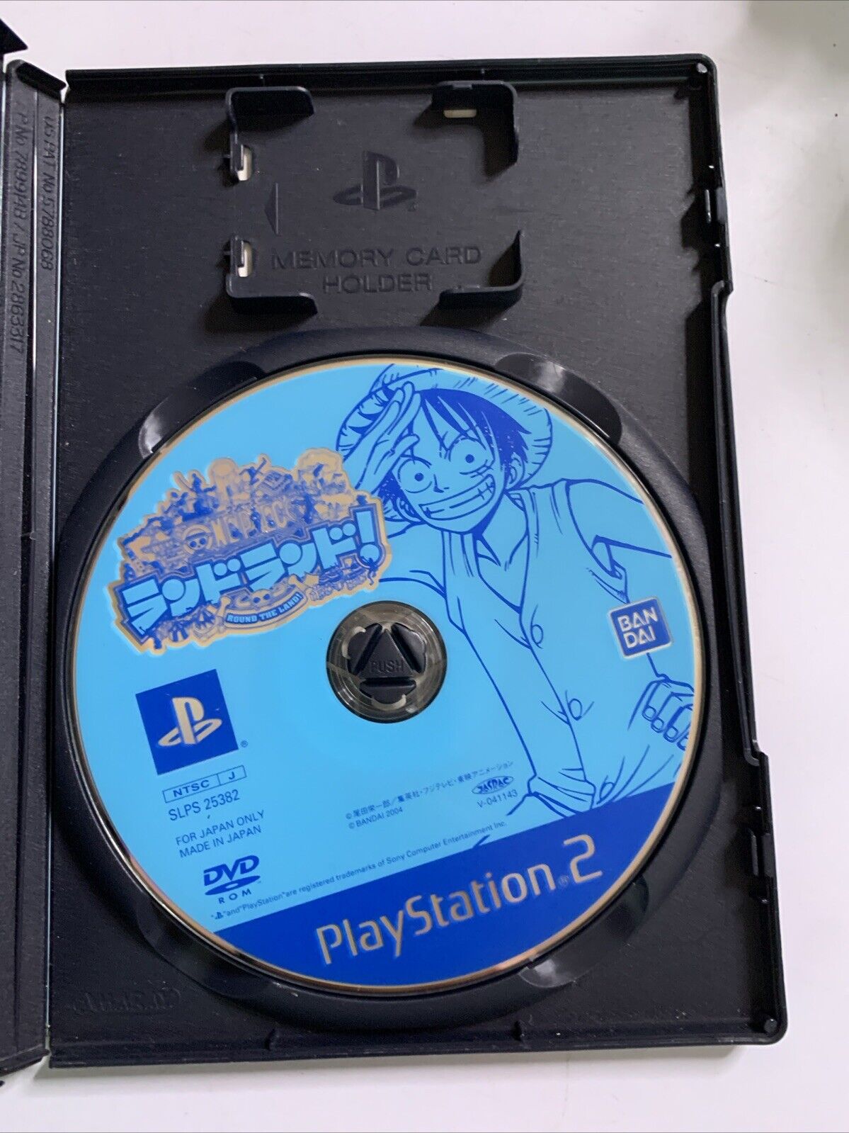 One Piece Round The Land PS2 Sony PlayStation NTSC-J JAPAN 2004 Game