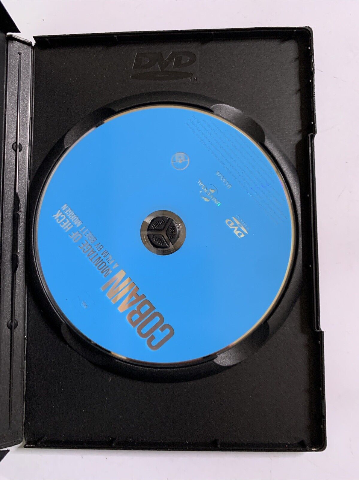 Cobain Montage of Heck (DVD, 2015) Kurt Cobain Official Biography Film Region 4