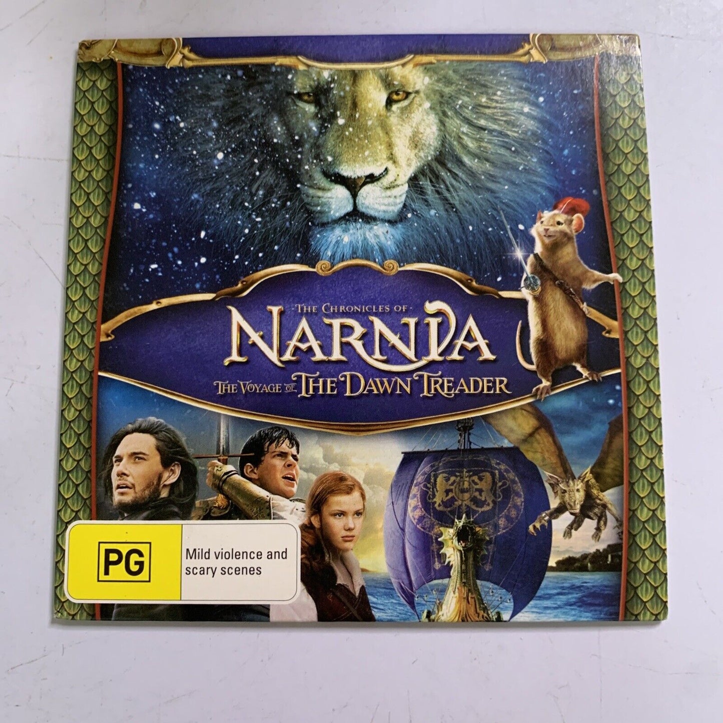 The Chronicles Of Narnia: The Voyage Of The Dawn Treader (DVD, 2010) Region 4