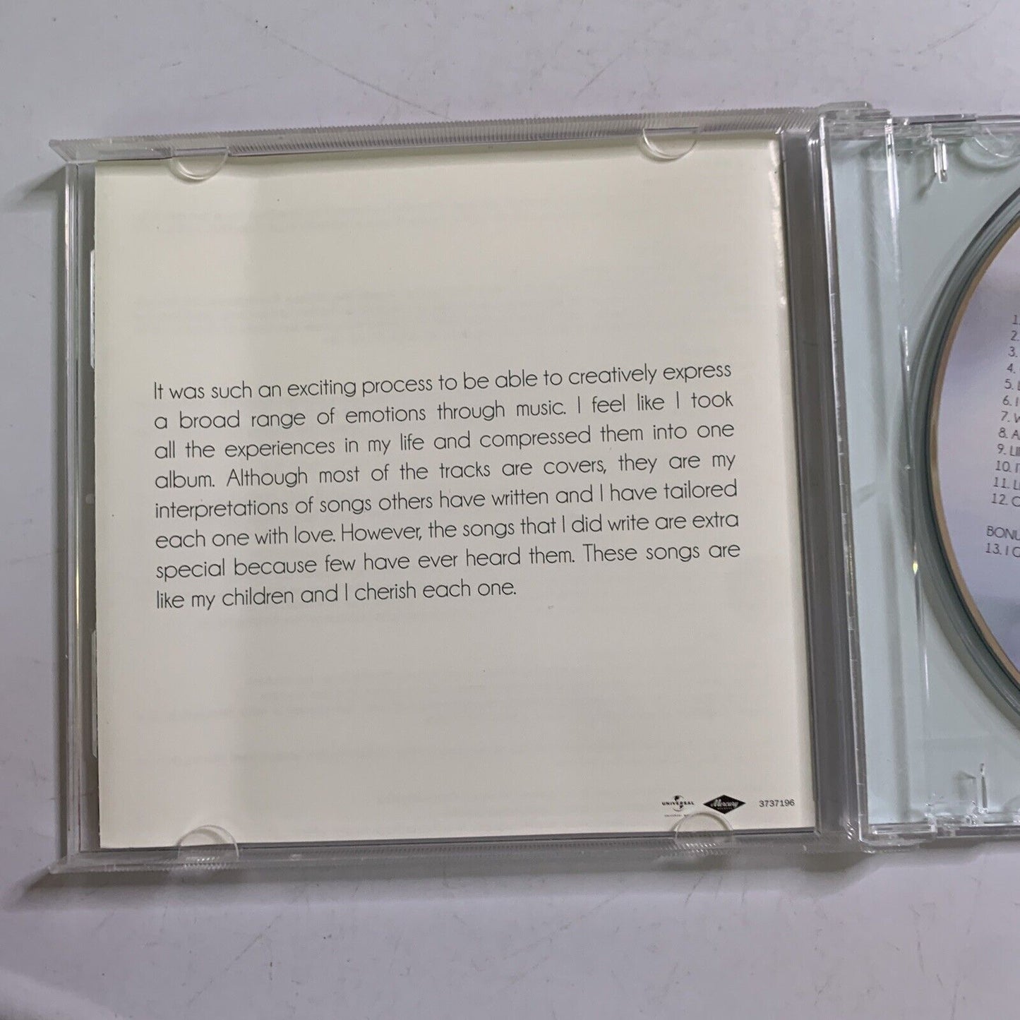 Romantique by Rachael Leahcar (CD, 2013) Album