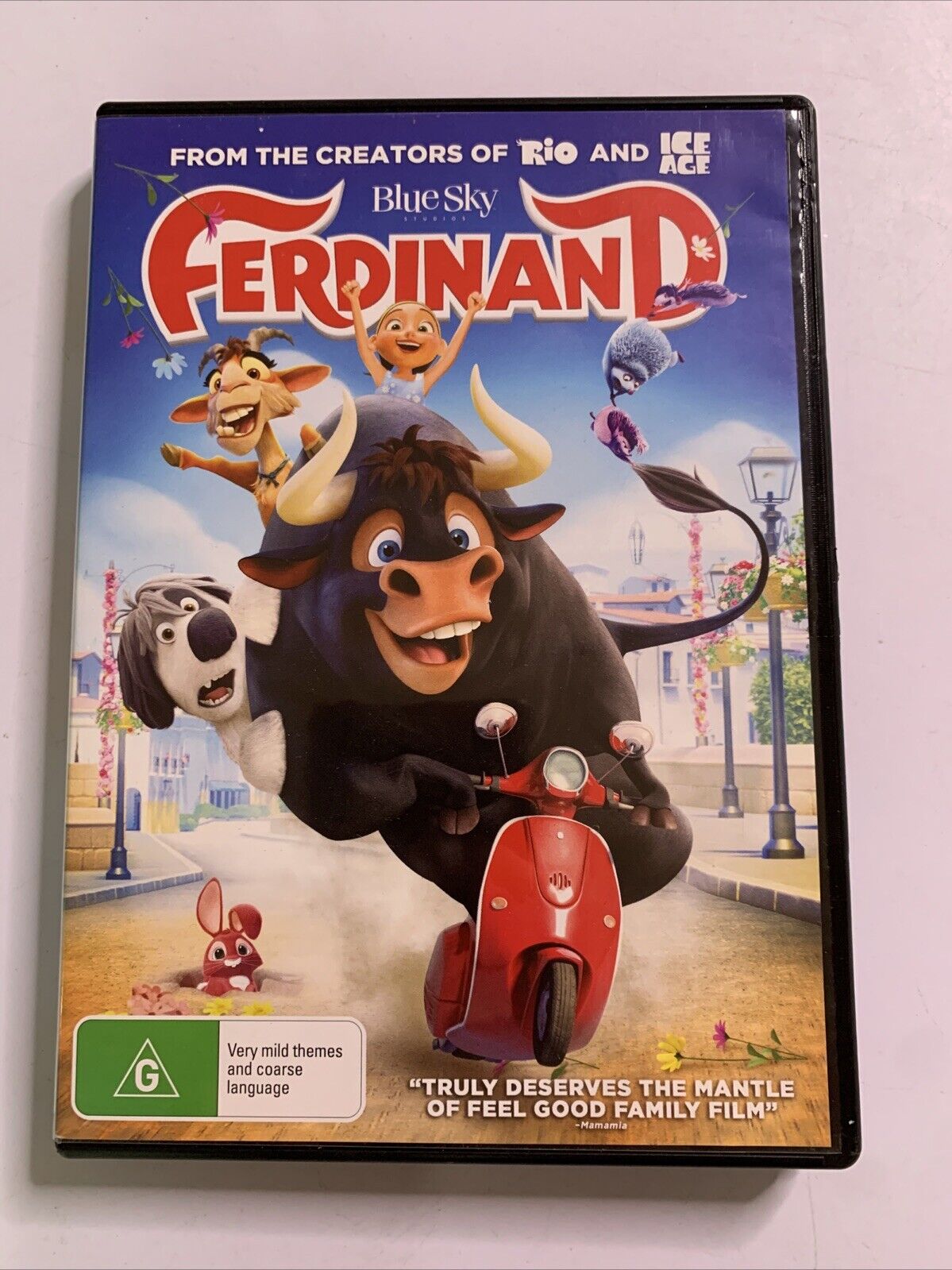 Ferdinand (DVD, 2017) John Cena Animation Film Region 4
