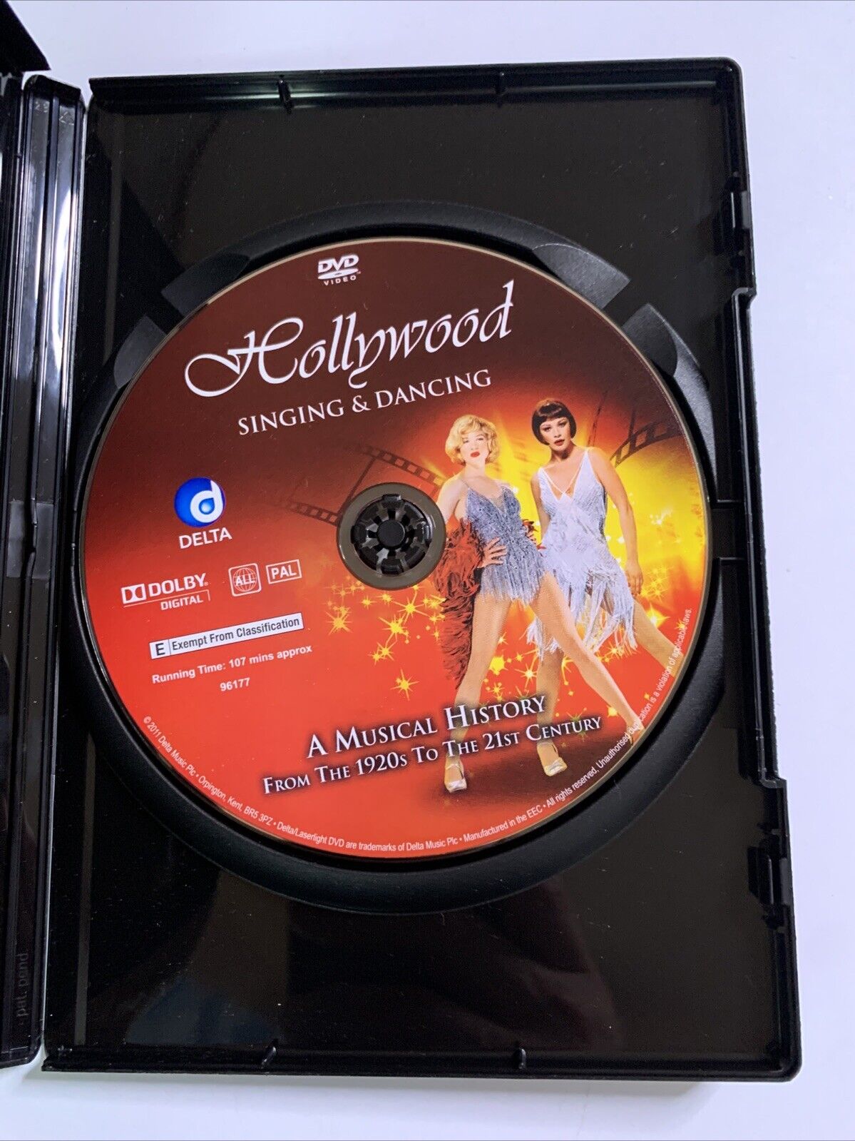 Hollywood Singing And Dancing A Musical History (DVD) All Regions