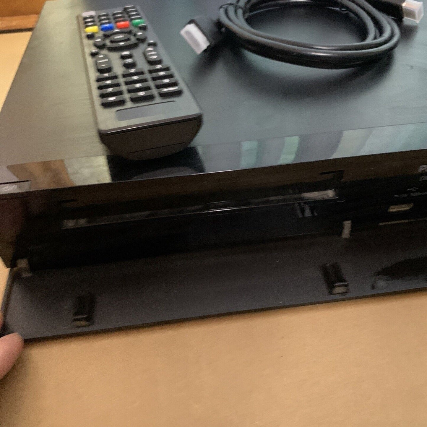 Panasonic DMR-PWT530 Blu-ray DVD Player 500 GB HDD TV Recorder HD Dual Tuner PVR