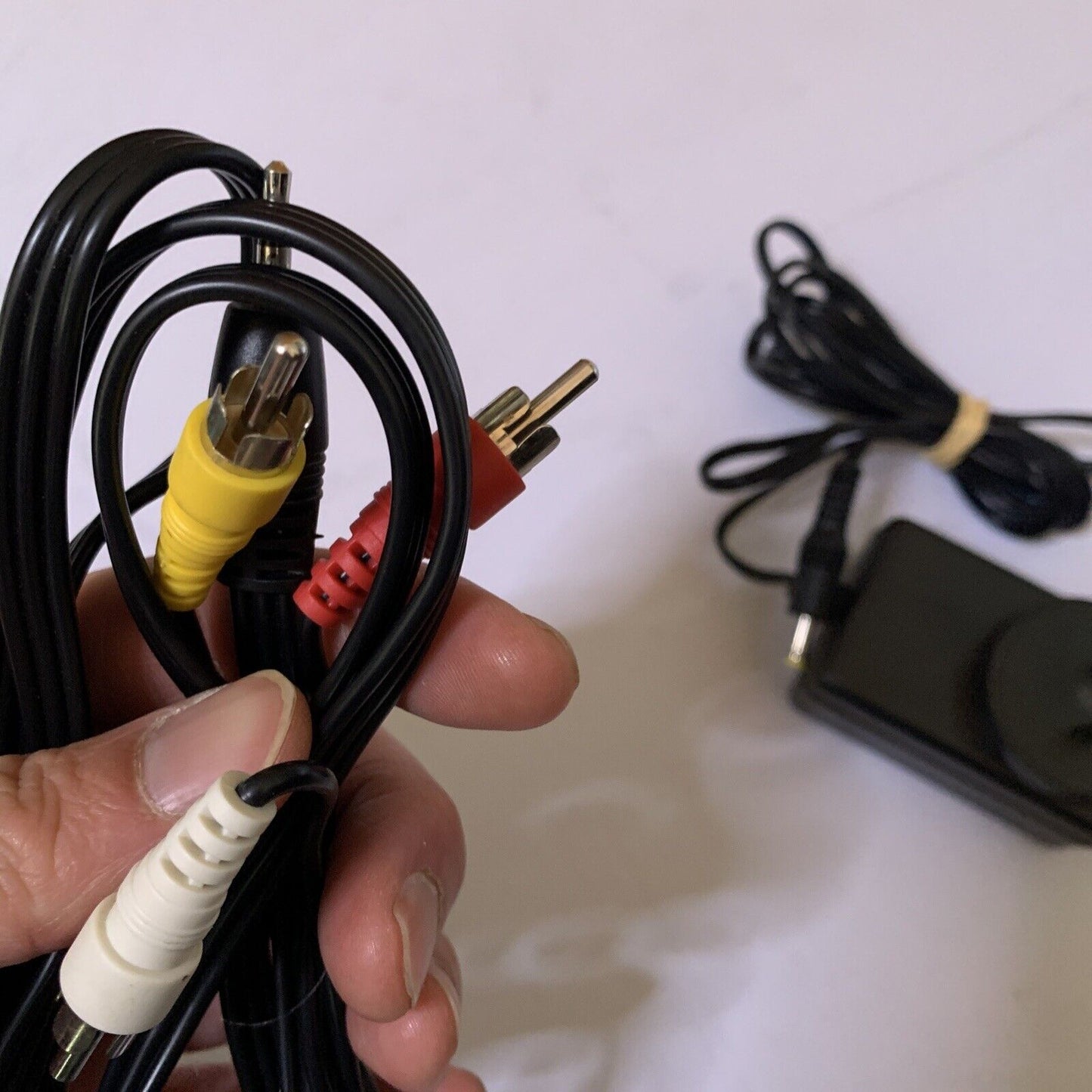 AWA LCD 7" Monitor Screen With Power Supply PDVD-166HD