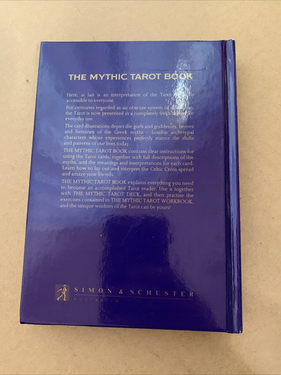 The Mythic Tarot Book & Cards Deck by Juliet Sharman-Burke & Liz Greene