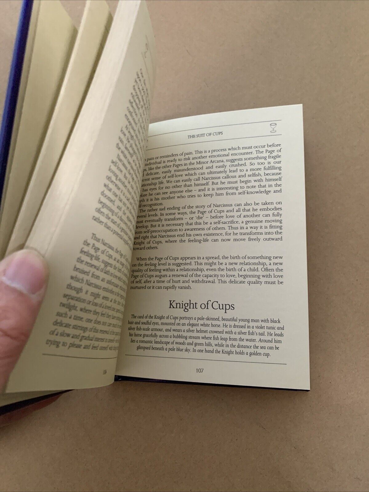 The Mythic Tarot Book & Cards Deck by Juliet Sharman-Burke & Liz Greene
