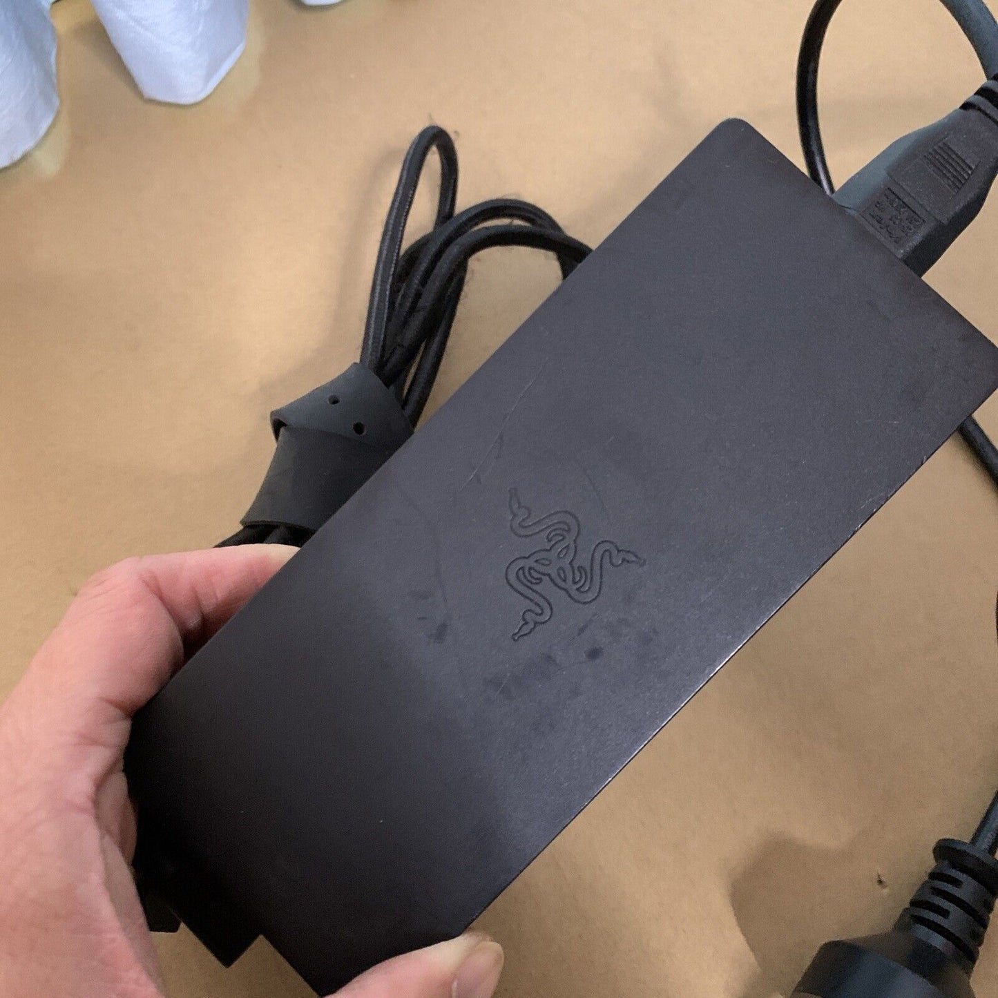 Razer 200W Power Adapter RC30-0238 Blade 15 Laptop Power Supply 19.5V 10.26A