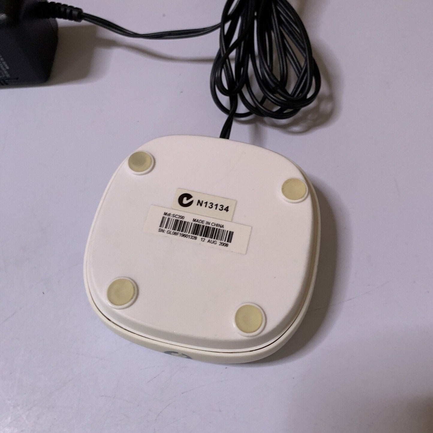 Oricom SC200 Baby Monitor Base Charger Only