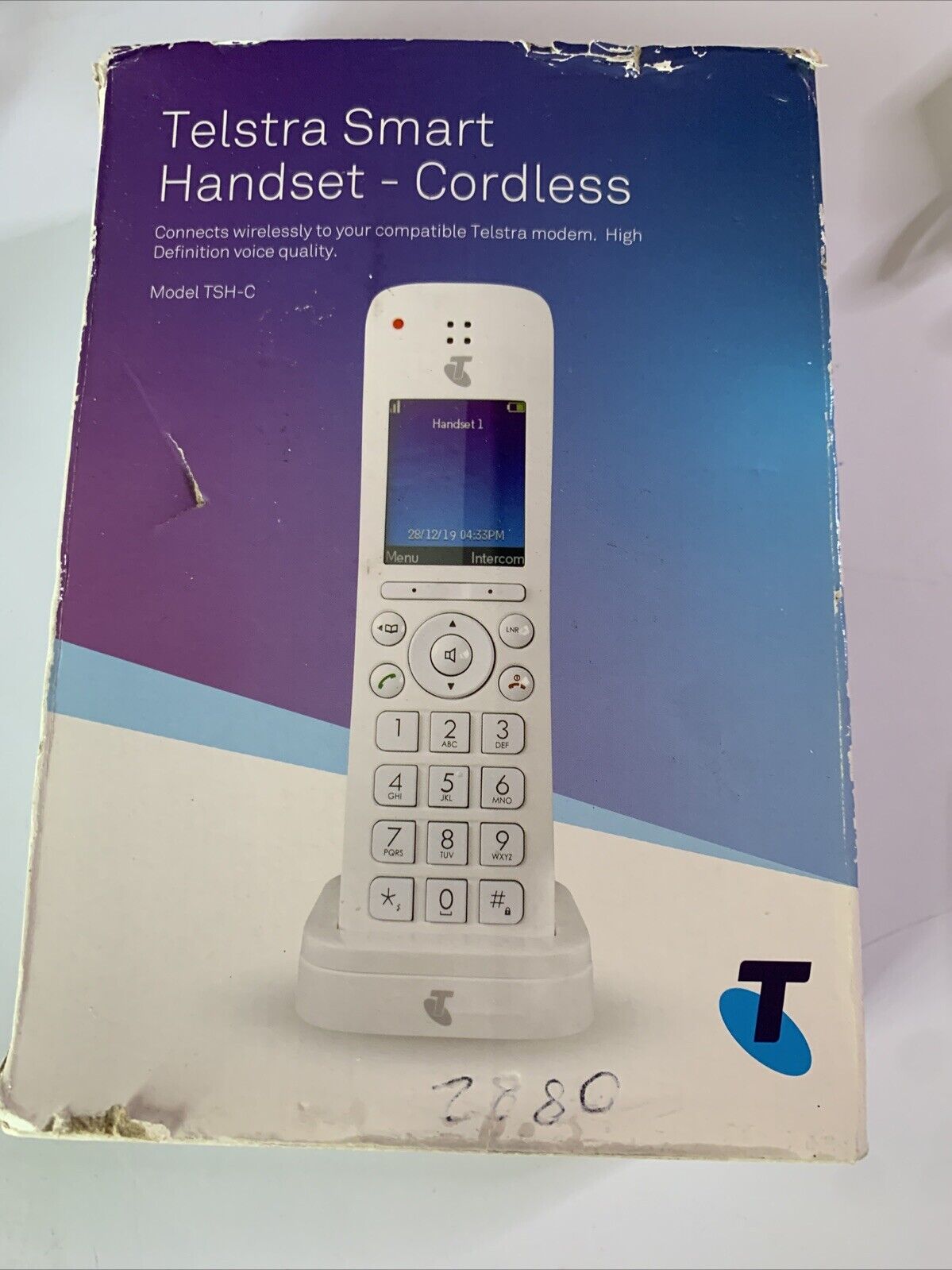Telstra Smart Handset Cordless for Telstra Gateway 5355, Smart Modem Gen 1/2