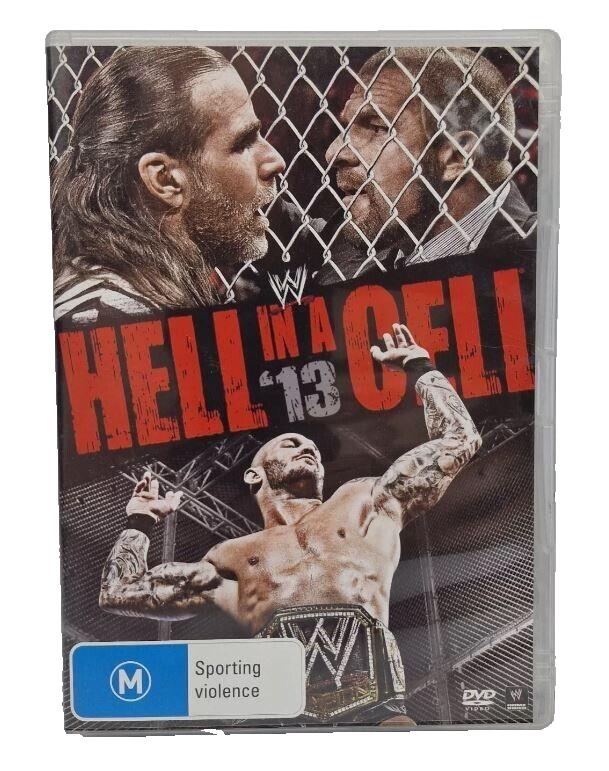 WWE Hell in a Cell 2013 (DVD, 2013) Pro Wrestling Region 4