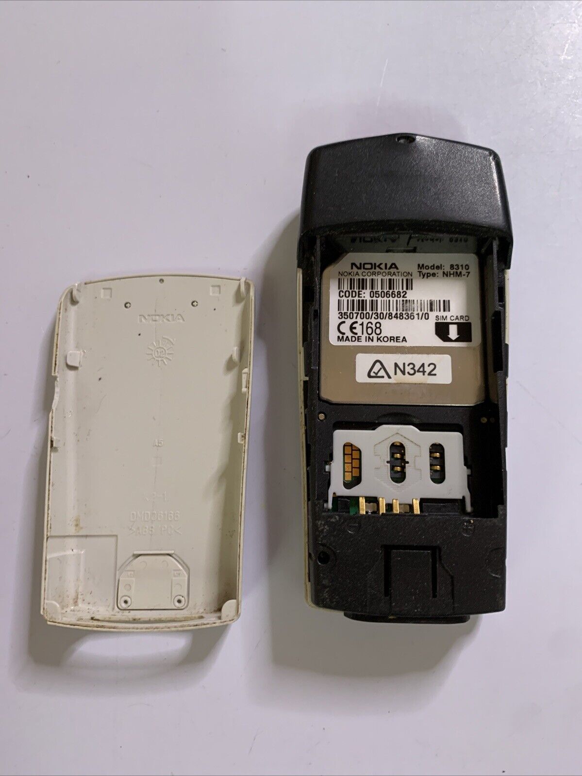 Nokia 8310 Mobile Phone NHM-7 *Untested No Battery