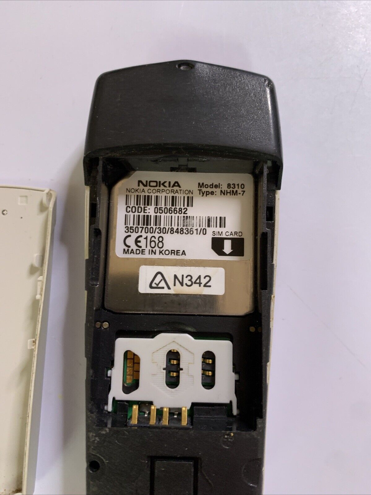 Nokia 8310 Mobile Phone NHM-7 *Untested No Battery