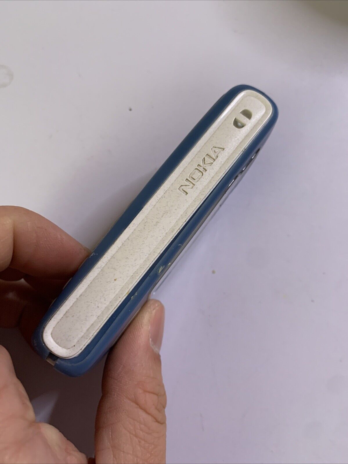 Nokia 2100 Mobile Phone Vintage Retro Blue *Untested