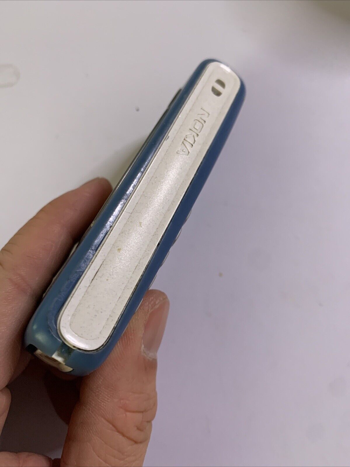 Nokia 2100 Mobile Phone Vintage Retro Blue *Untested