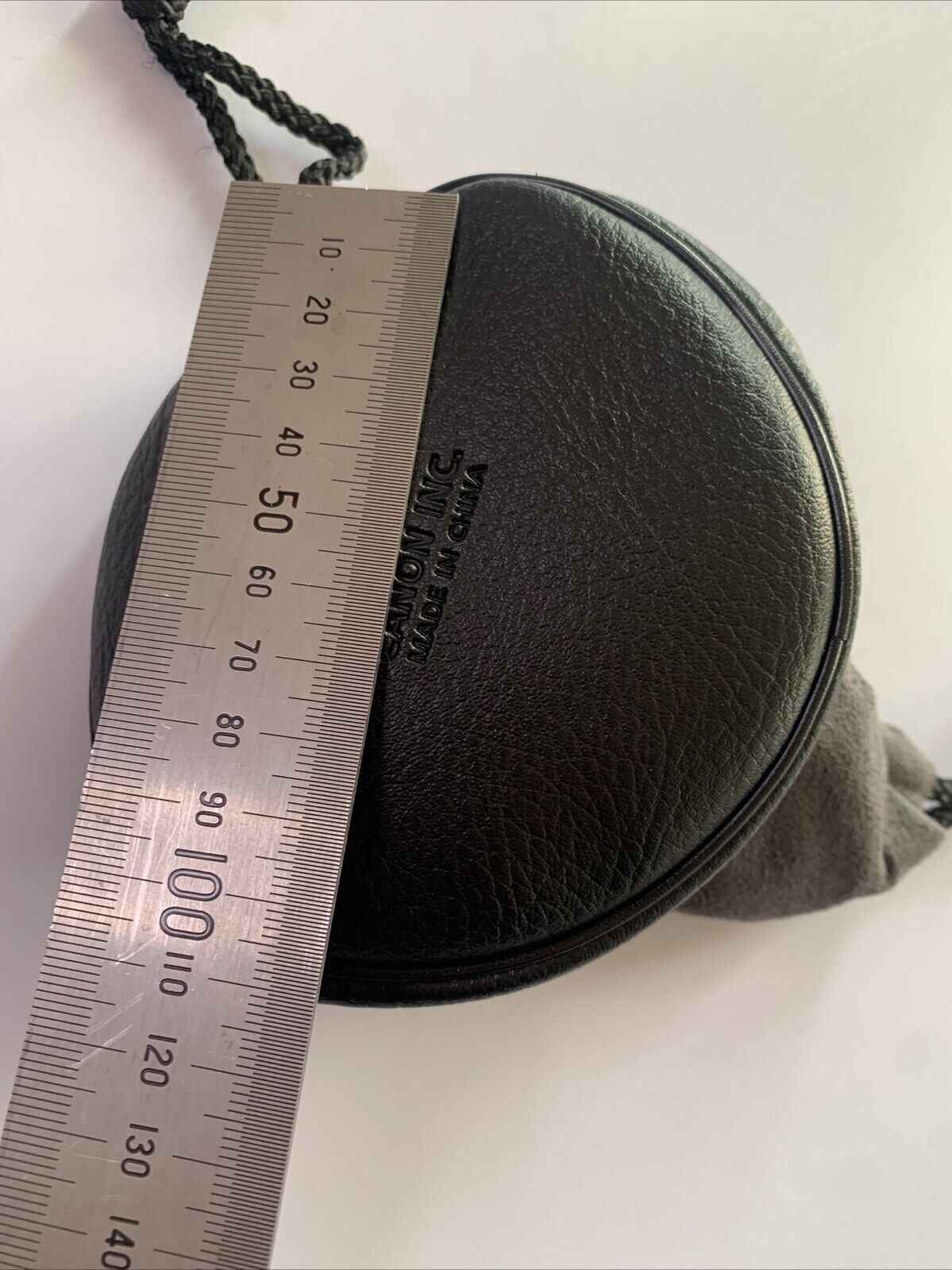 Genuine Canon LP1219 Soft Lens Pouch Bag Case 17 x 11 cm