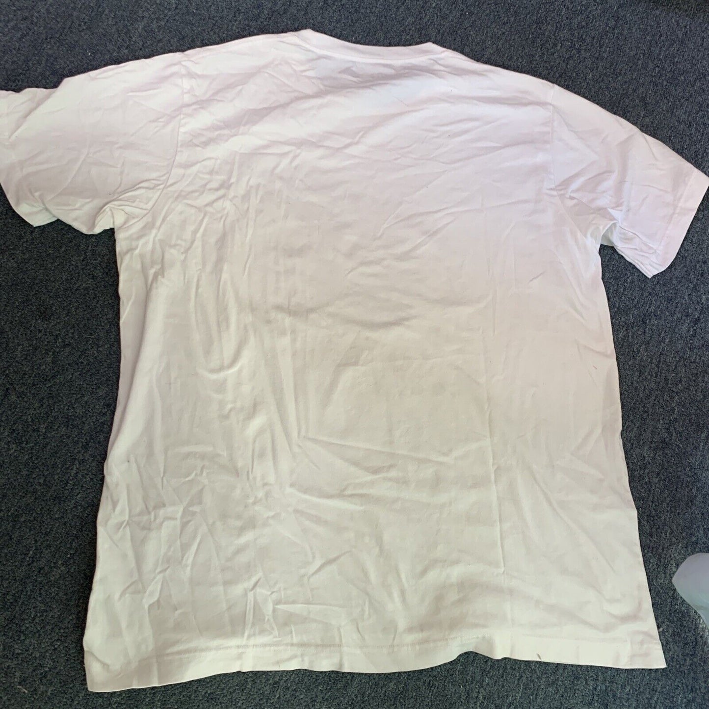 Official Monster Hunter Rise Go On A Hunt White Capcom UNIQLO Shirt XL