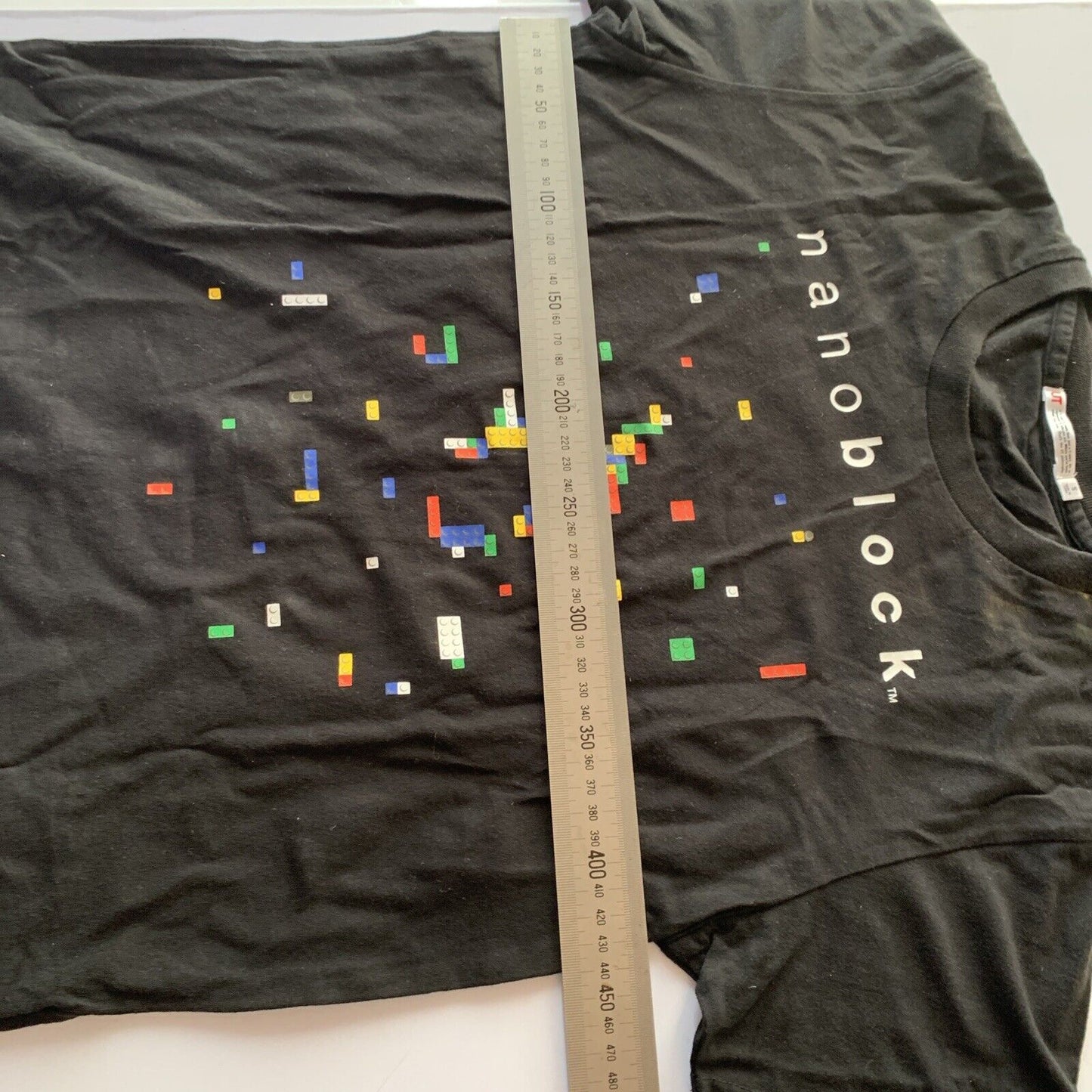 Nanoblock UNIQLO Black Short Sleeve Shirt Small