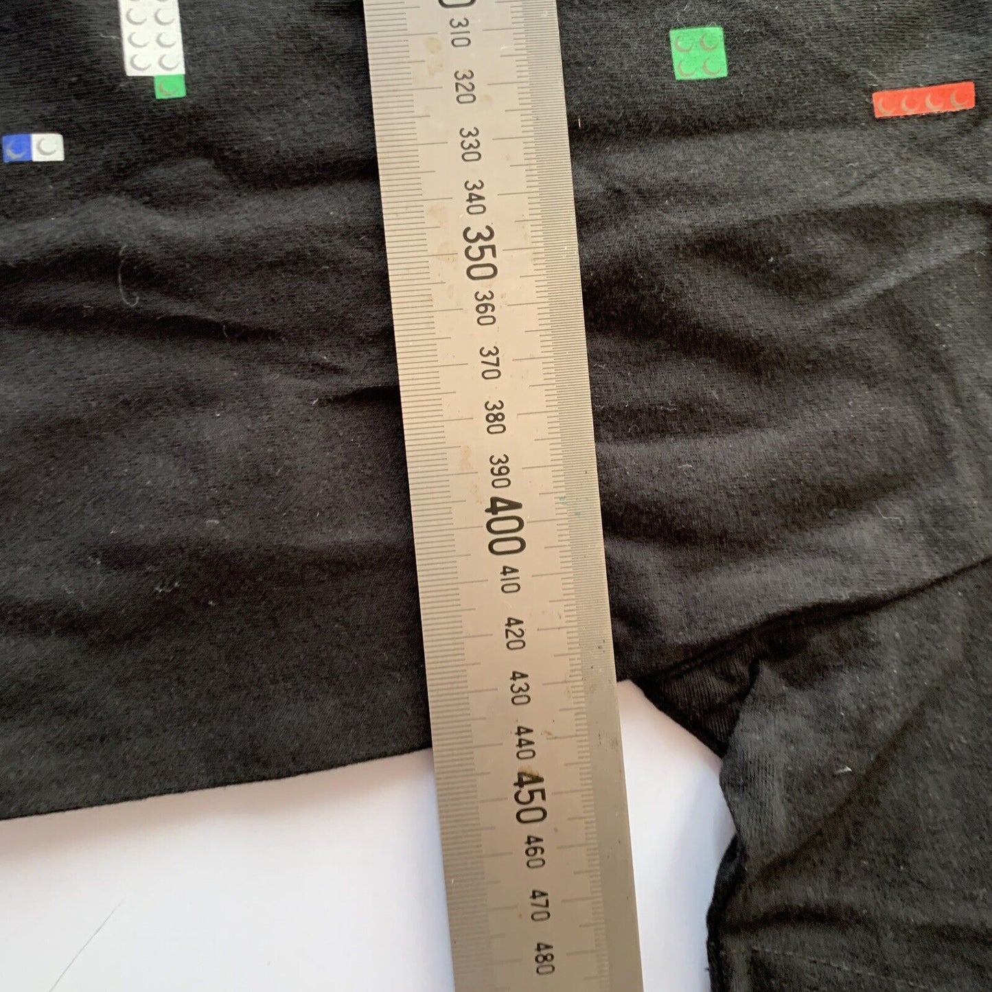 Nanoblock UNIQLO Black Short Sleeve Shirt Small
