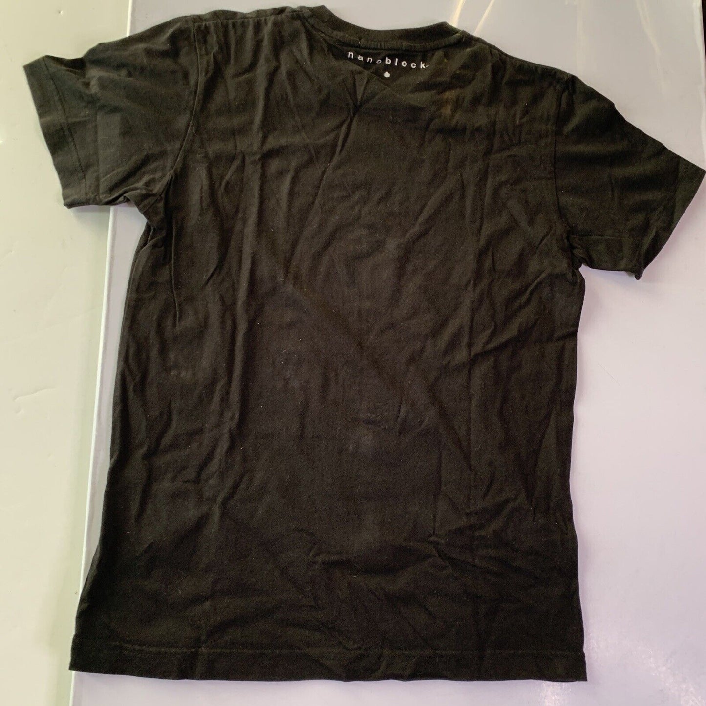 Nanoblock UNIQLO Black Short Sleeve Shirt Small