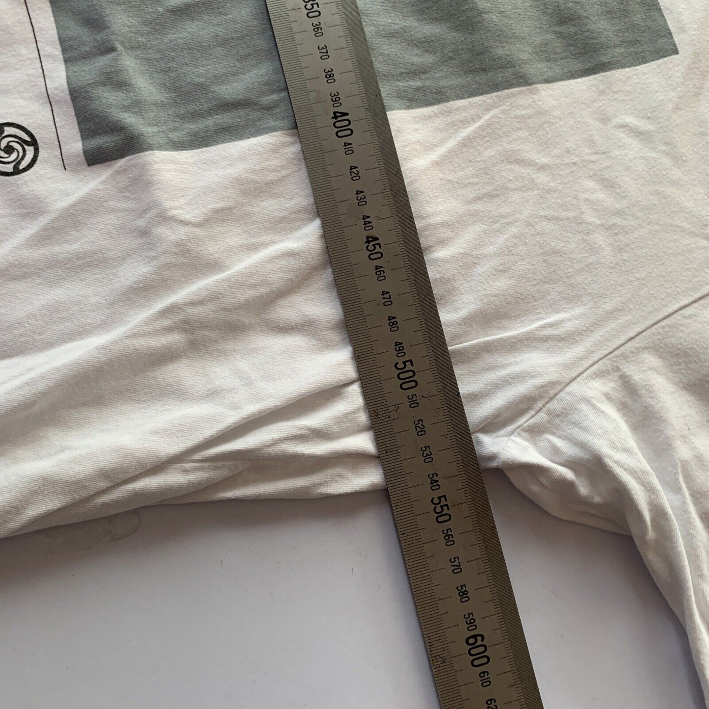 Tokyo Jujutsu High School Kaisen Zero Satoru Gojo Anime UNIQLO Shirt XL White