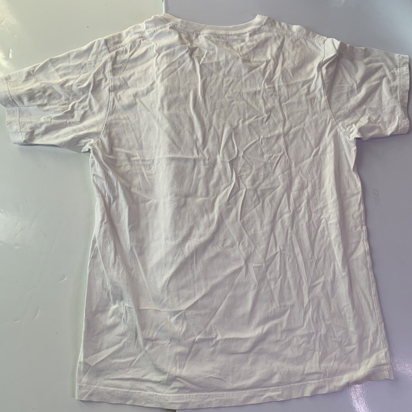 Tokyo Jujutsu High School Kaisen Zero Satoru Gojo Anime UNIQLO Shirt XL White