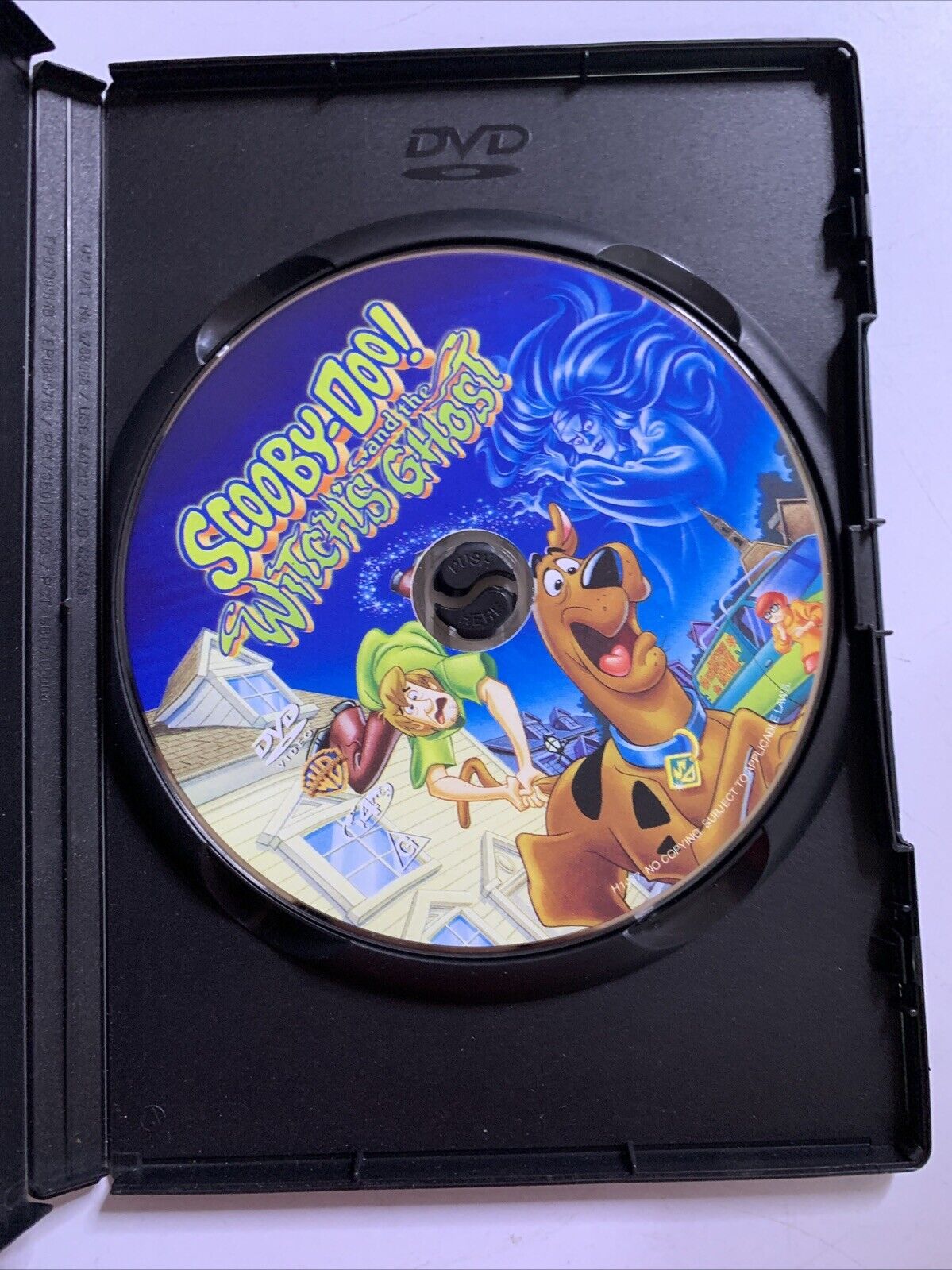 Scooby Doo and the Witch's Ghost (DVD, 1999) Region 4