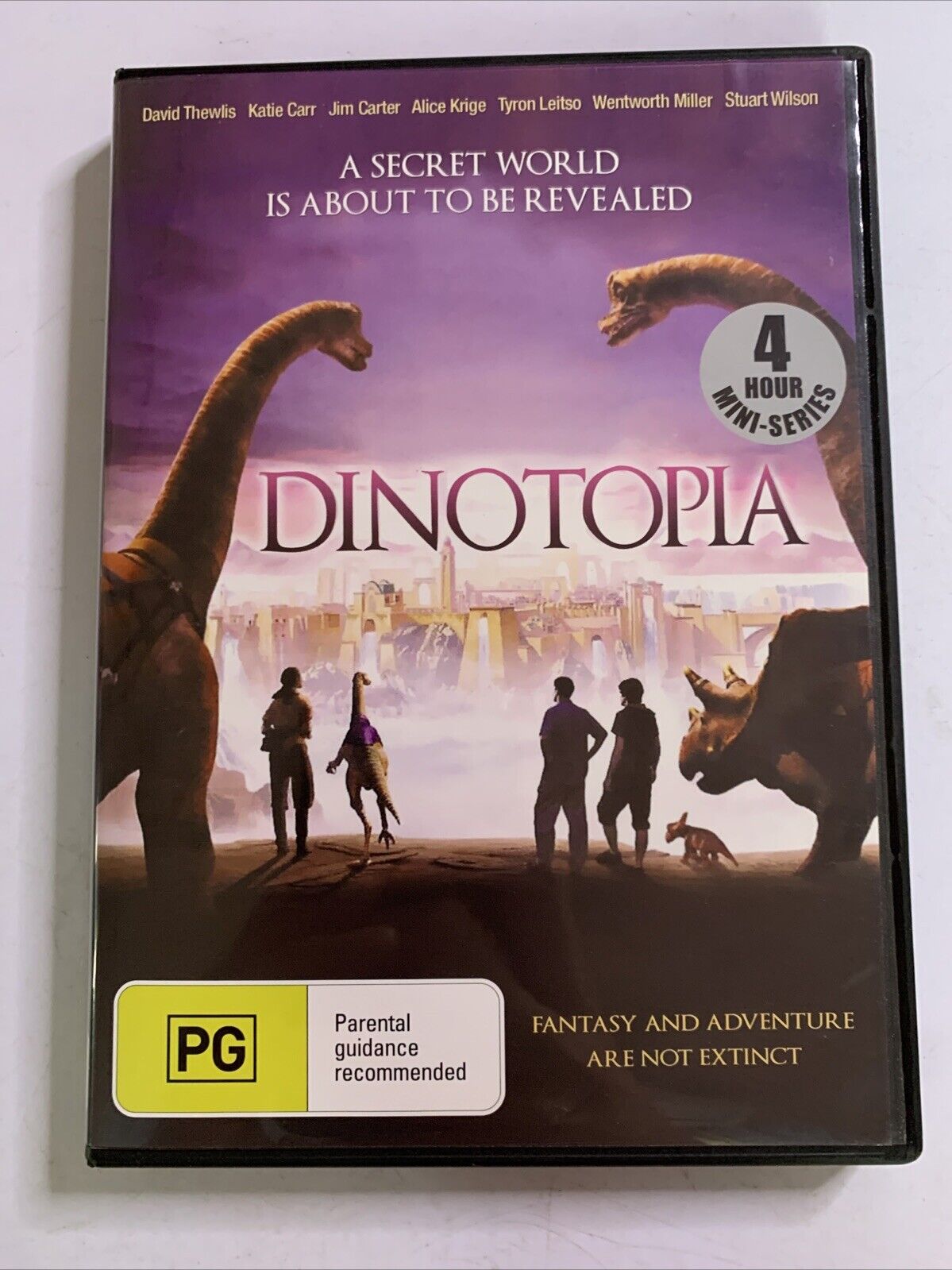 Dinotopia (DVD, 2002) Region 4