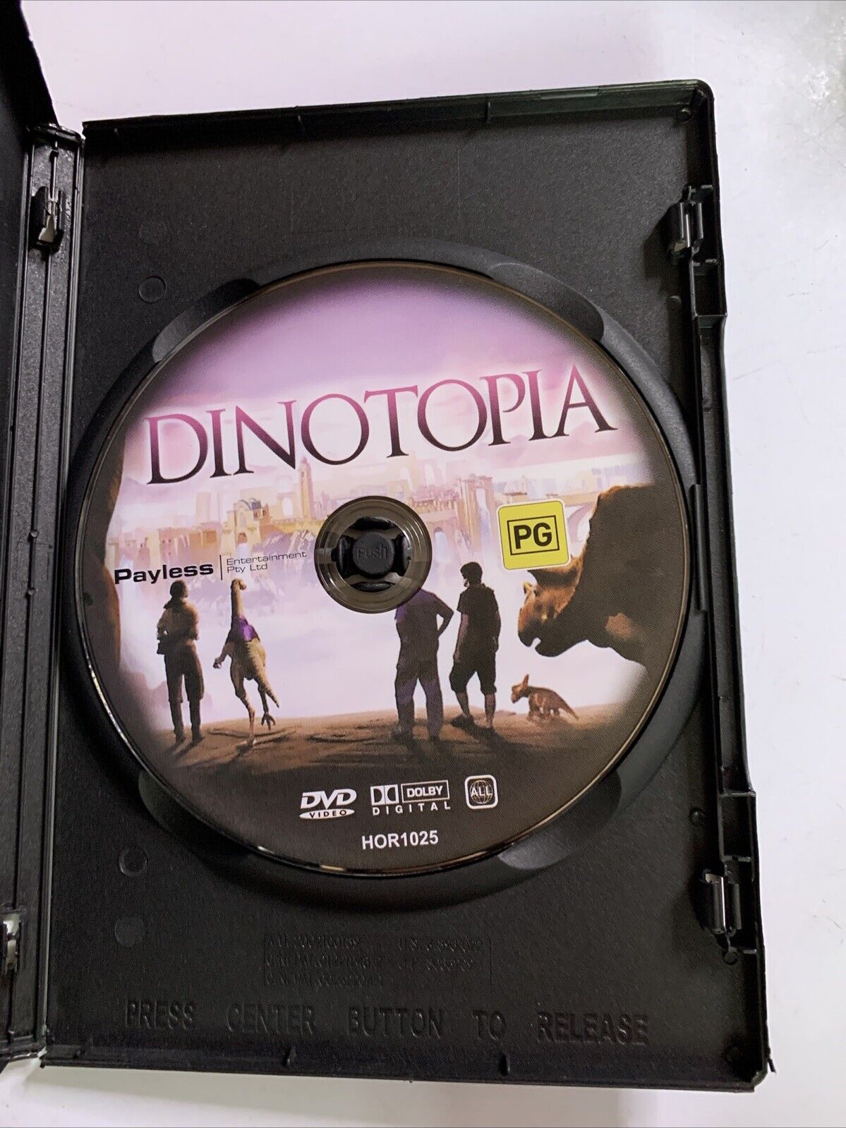 Dinotopia (DVD, 2002) Region 4