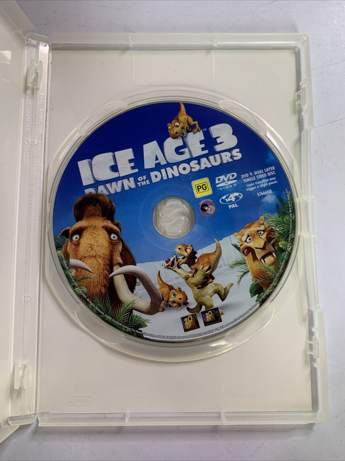 Ice Age 3 Dawn of the Dinosaurs (DVD, 2009) Animated Film Region 4