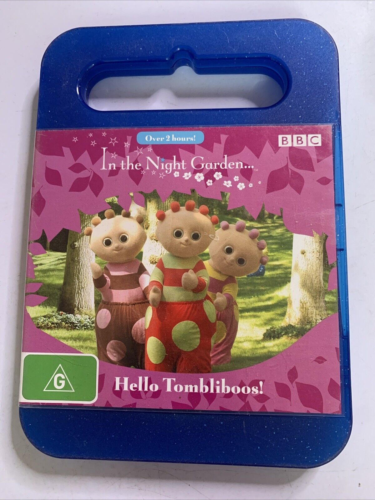 In the Night Garden Hello Tombliboos! (DVD, 2008) Region 4