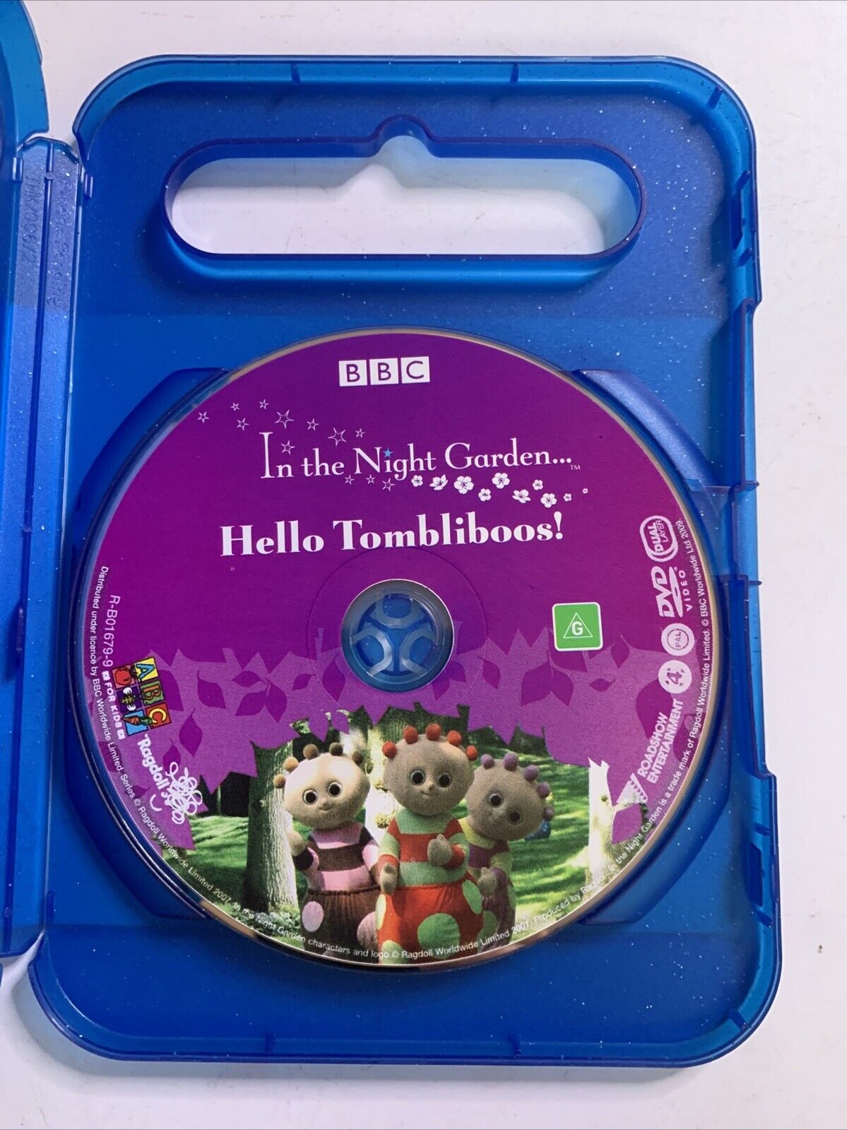 In the Night Garden Hello Tombliboos! (DVD, 2008) Region 4