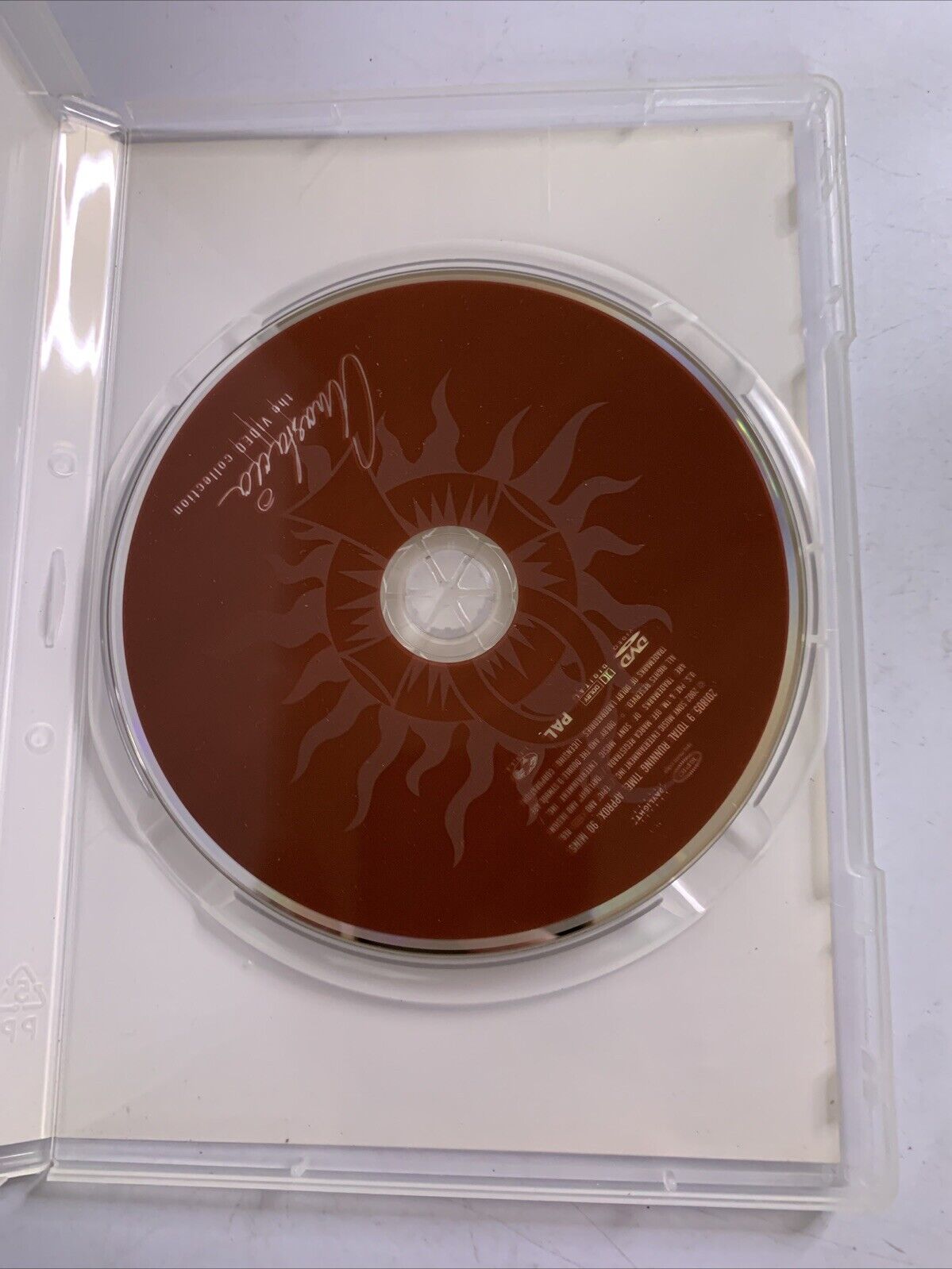 Anastacia The Video Collection (DVD, 2000) All Regions