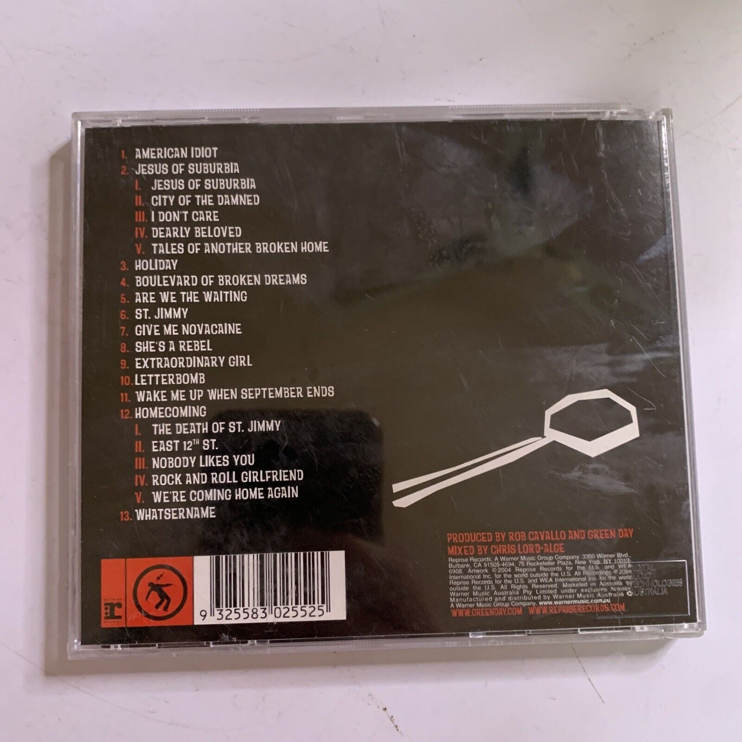 American Idiot by Green Day (CD, 2004) Album