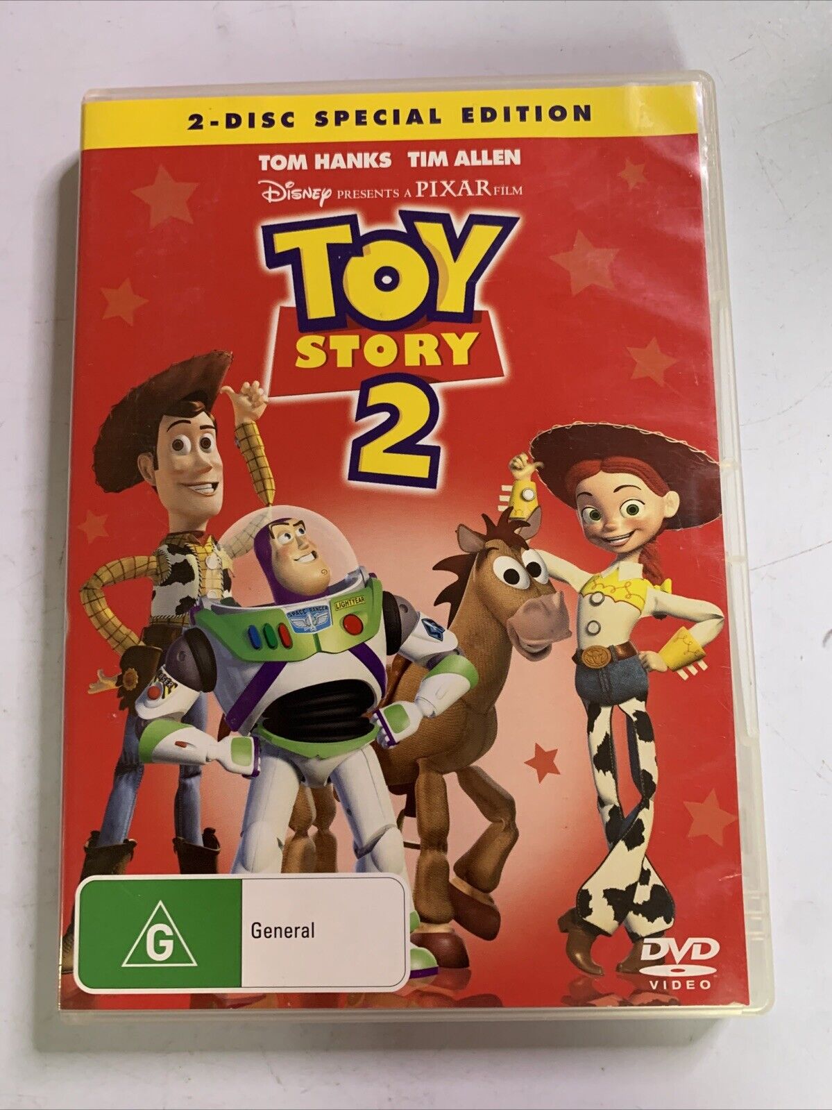 Toy Story 2 Special Edition (DVD, 1999, 2-Disc) Region 4