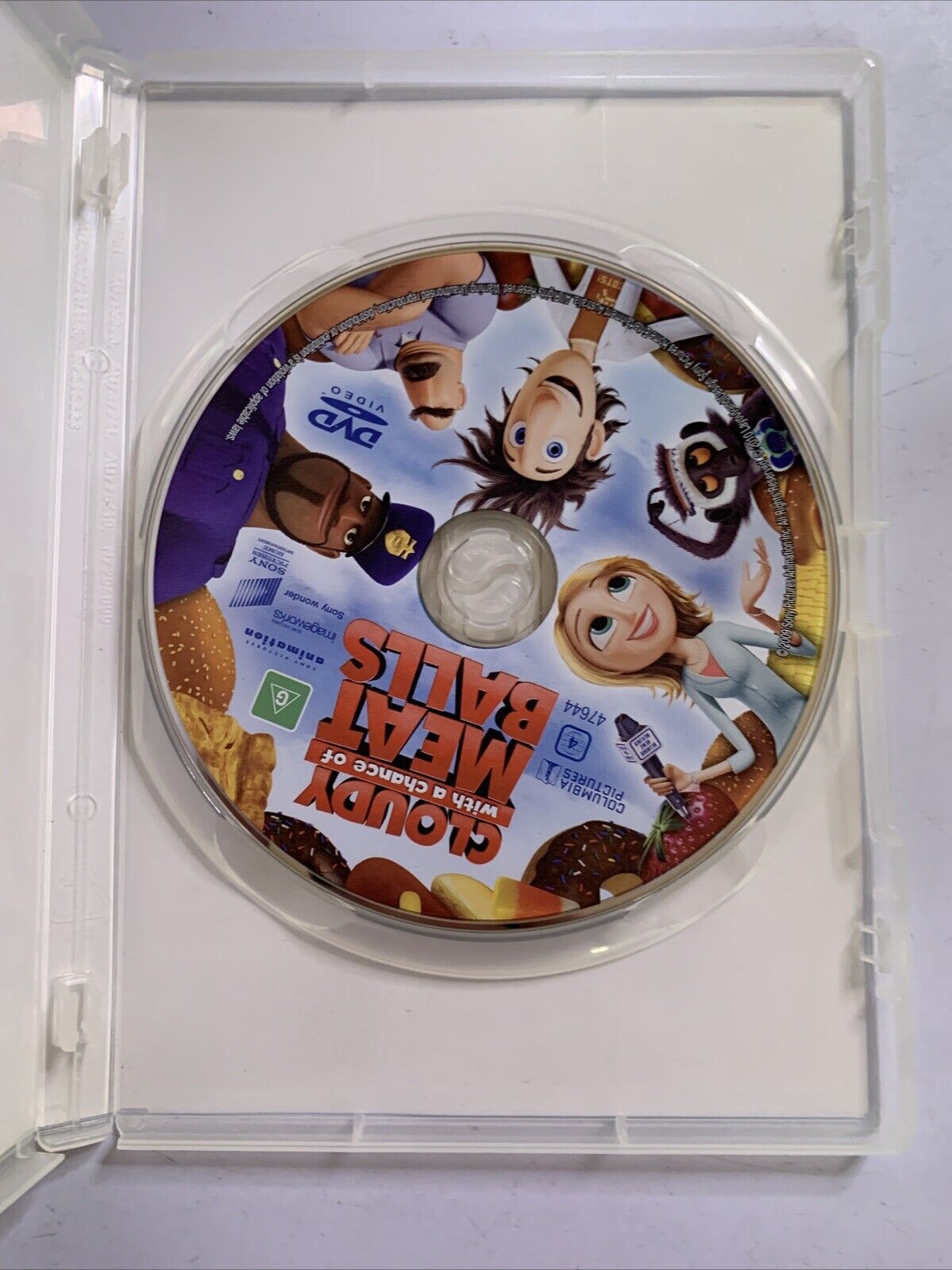 Cloudy with a Chance of Meatballs (DVD, 2009) Animated Film Region 4