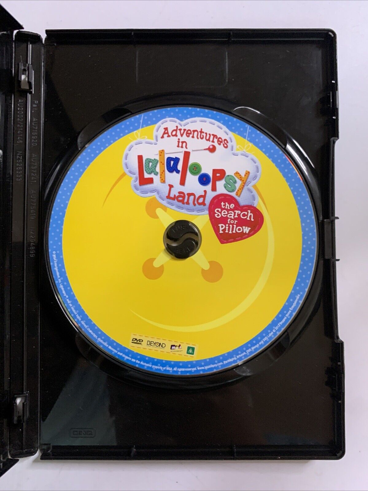 Adventures in Lalaloopsy Land : The Search for Pillow (DVD, 2011) Region 4