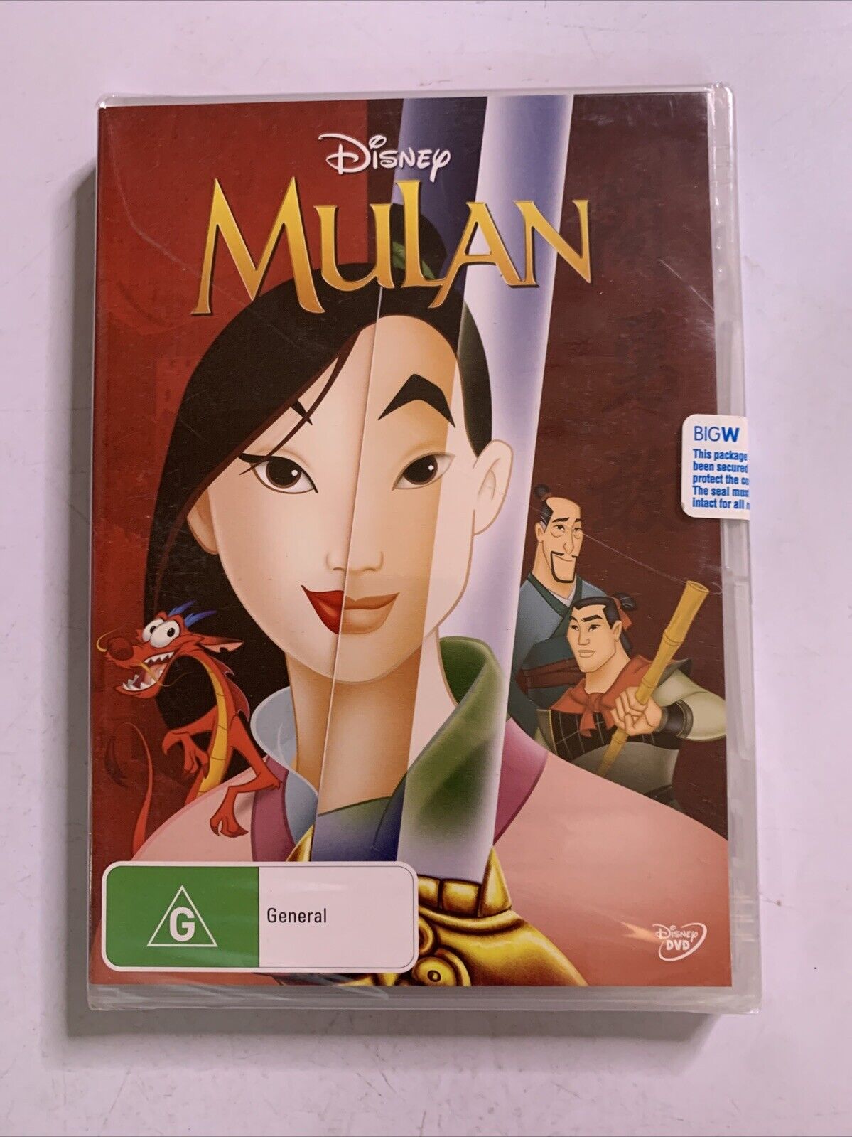 Mulan (DVD, 1998) Disney Animated Film *NEW Sealed*