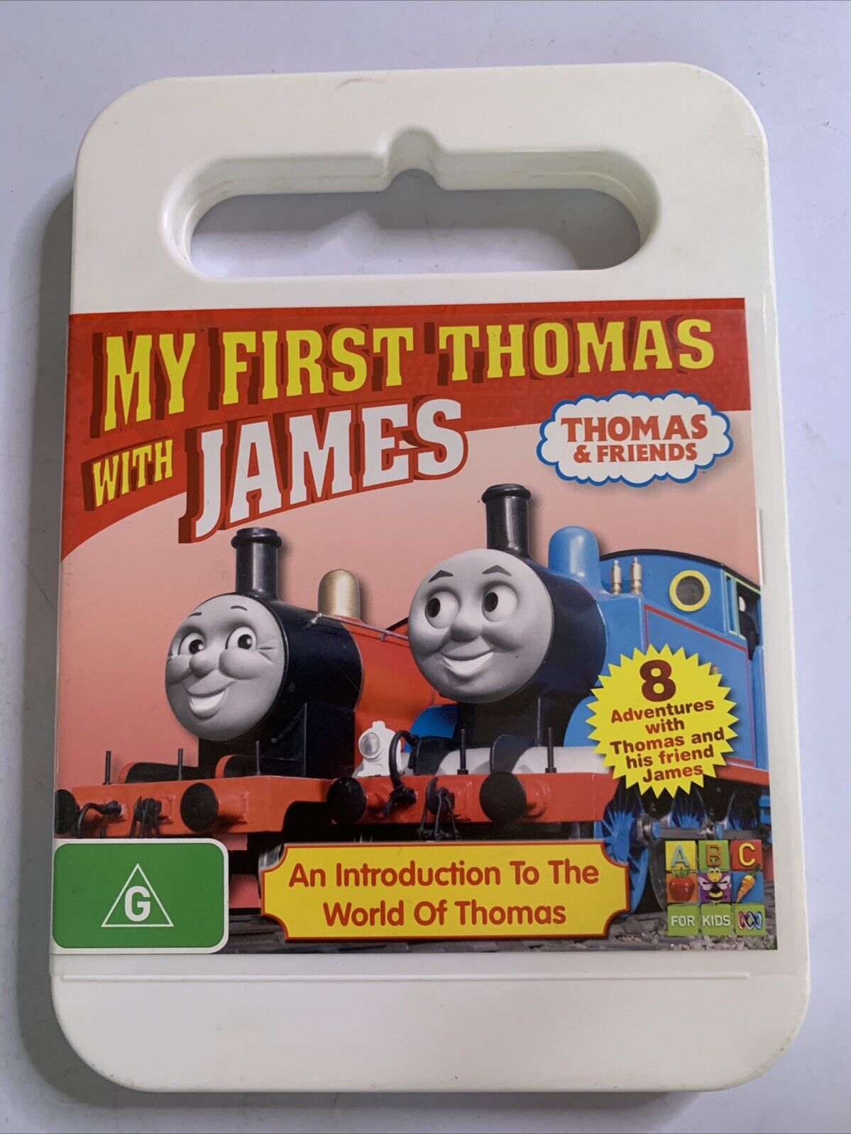 Thomas & Friends : My First Thomas With James (DVD, 2009) Region 4