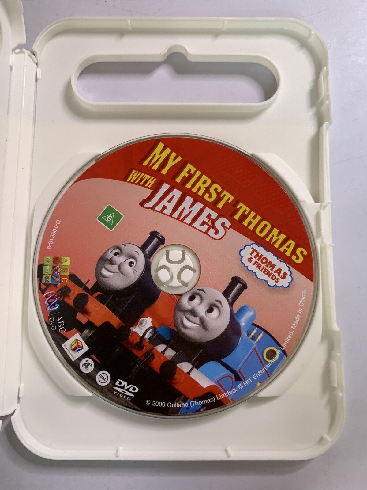 Thomas & Friends : My First Thomas With James (DVD, 2009) Region 4